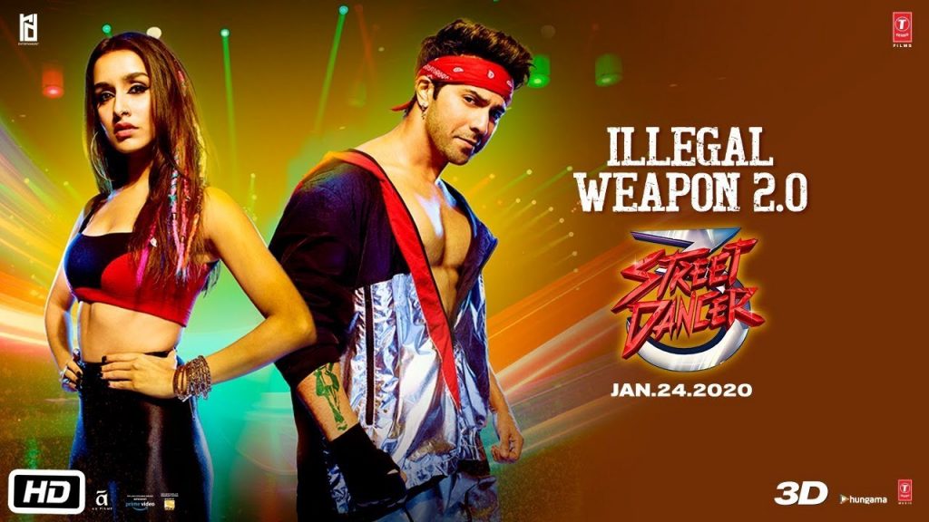 Illegal Weapon 2.O, Illegal Weapon 2.O, Illegal Weapon Song Lyrics, Street Dancer 3 D - Illegal Weapon, Illegal Weapon 2.O - Jasmine Sandalas New Song