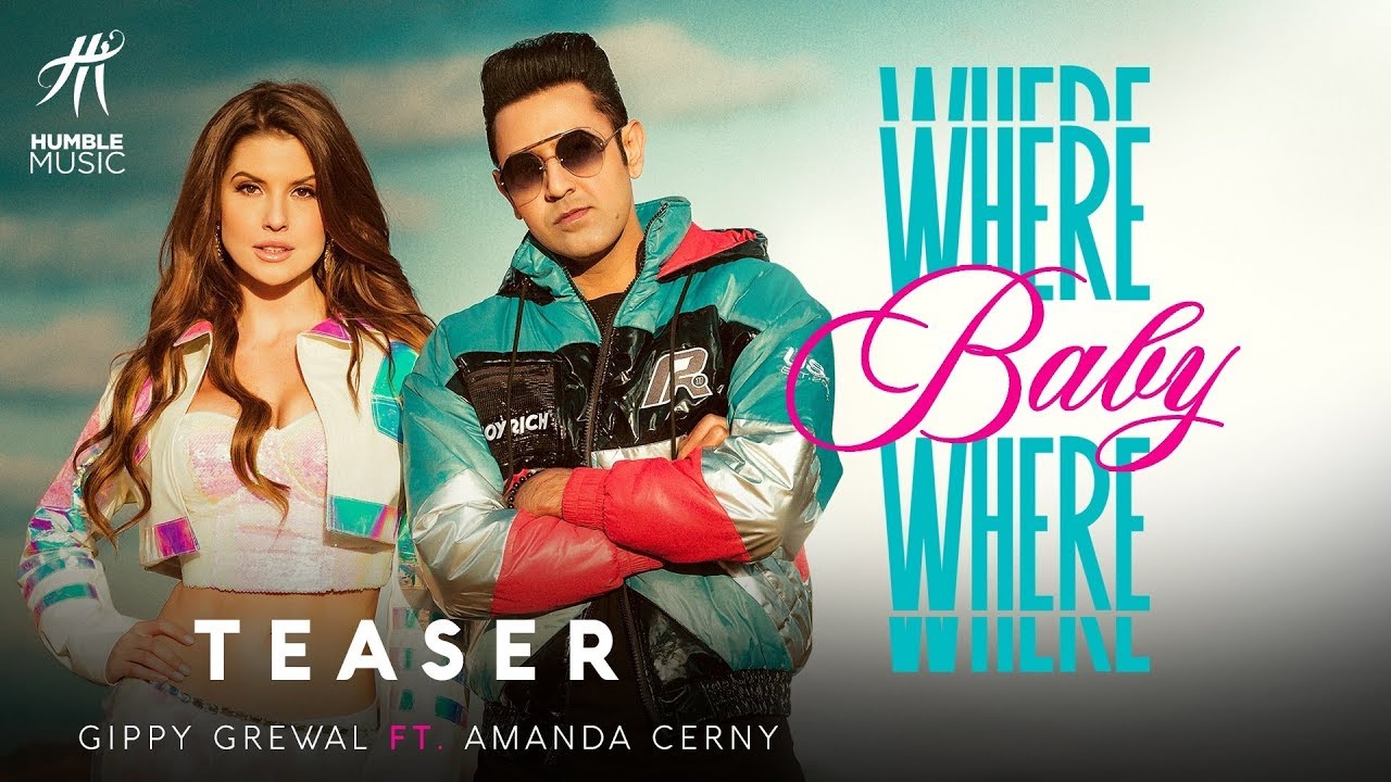 Where Baby Where Gippy Grewal Mp3 Download, Gippy Grewal New Song, Where Baby Where Lyrics, Where Baby Where Official video