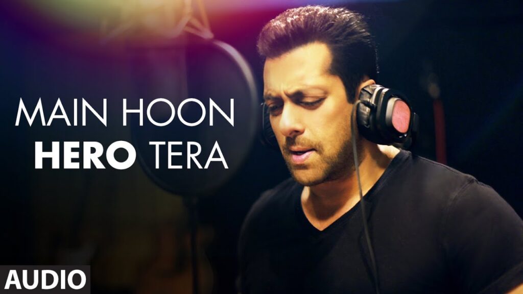 Main Hoon Hero Tera Salman khan Mp3 Download, Salman Khan New Song, Salman Khan Songs,